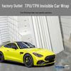 TPU Transparent Car Paint Protection Film - Instant Repair & Full Coverage
