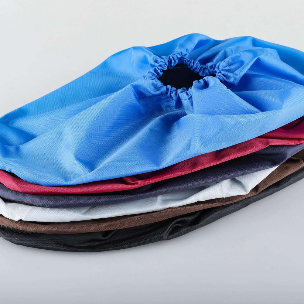 1 Pair Waterproof Shoe Covers Reusable Foldable Not-Slip Rain Boot Cover Wear Resistant Shoe Protector Overshoes