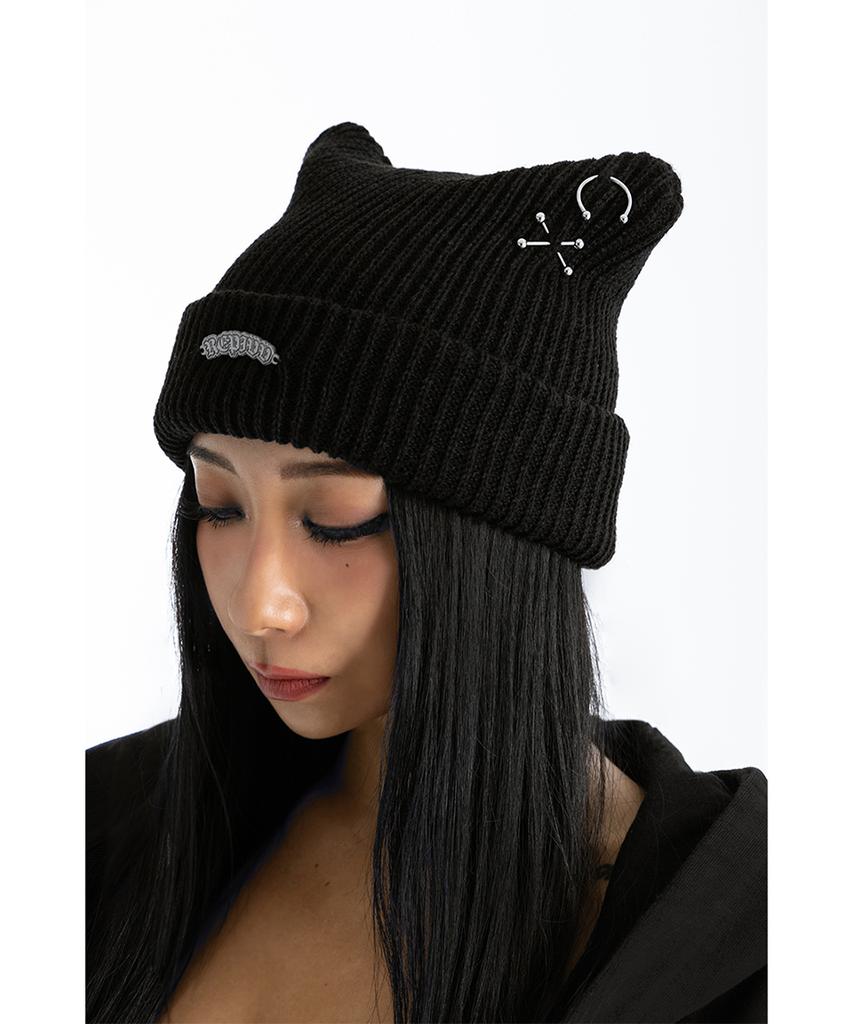 Lepibeu Devil Piercing Beanie