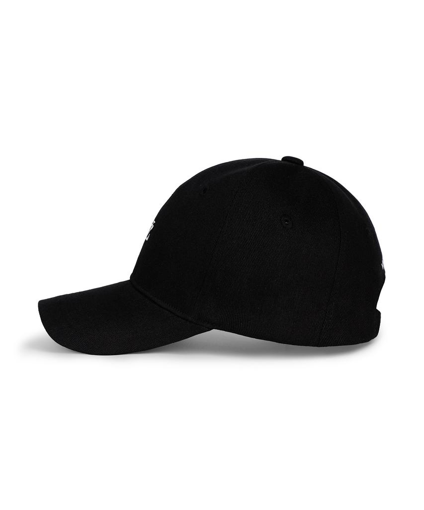 Bajal Vz Minimal Logo Ball Cap Black