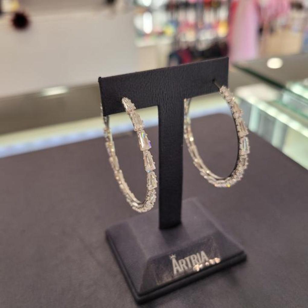 ARTRIA Luxury Party Ring E Earrings OSHERDG0001WHF