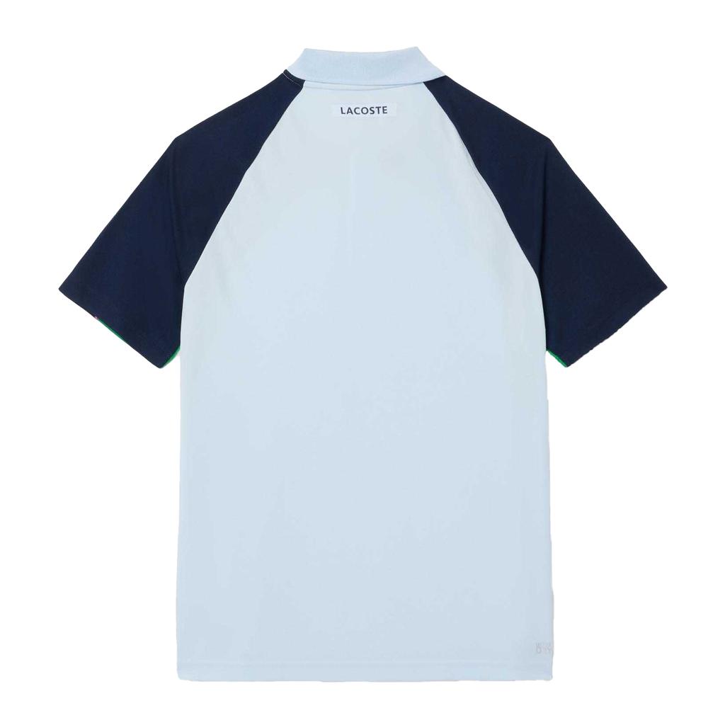 Lacoste Mens Colour Block Ultra Dry Tennis Polo Shirt