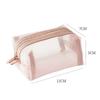 Mesh Storage Pouch Bag for Coin Earphone Cable Charger Cable,Small Zipper Makeup Cosmetics Organizer Bag for Lipstick Travel