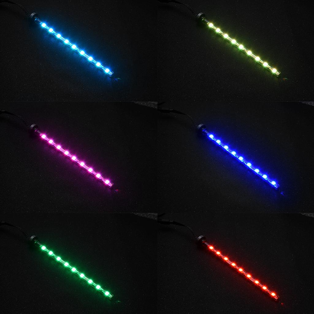 17cm Cylindrical Water Cooling Tank Light Virus Reservoir LED Lamp