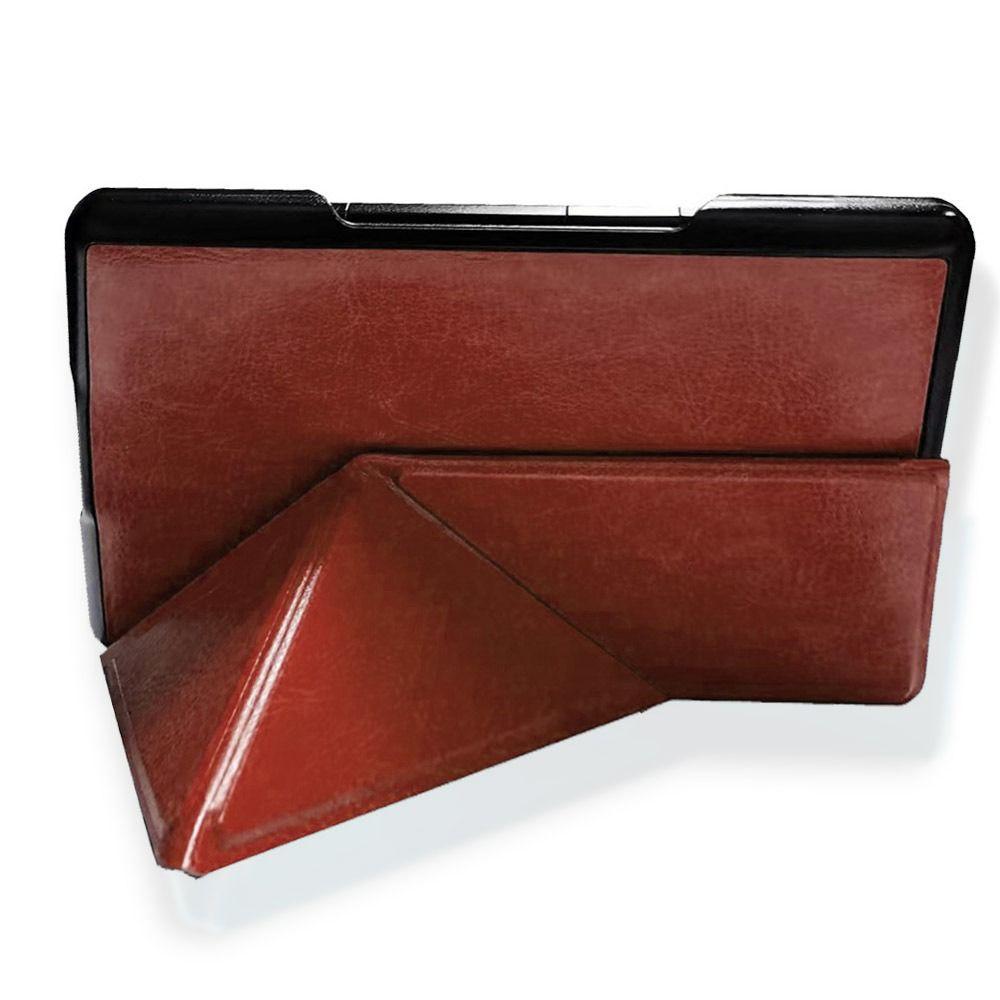 Husă tip folio anti-zgârieturi pentru Kindle generația a 5-a/a 4-a (Model:D01100) 2011 e-Reader