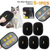 1-5PCS Pet Hair Remove Gloves Pet Cat Dog Beauty  Bathing Cleaning Grooming Supplies Effective Massage Dog Combs Floating Brush