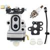 For Carburetor for XT105SB Trimmer TLE20FD1AJ with Metal Construction for Durability and Reliable Engine Performance