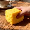Jumbo ostekubbe Stressball Formbar Langsom Tilbakefjærende Klemball Asmr Sensorisk Anti-Stress Fidget Voksne Barn Gaver Hjemmeinnredning