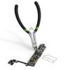 Wire Flush Cutters Side Cutting Pliers with Spring Small Wire Snips for Jewelry Making Electronics Wire Cutting Nipper