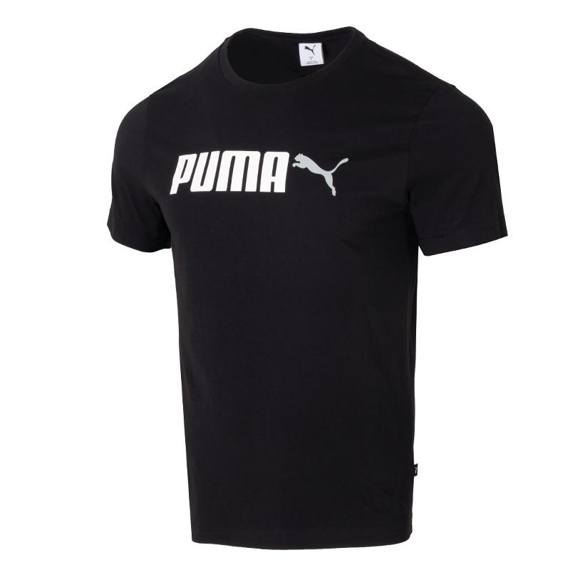 New PUMA Sports Life Collection T Shirt Men's Black 691341-01