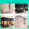 Blackout Bed Curtain Dormitory Upper Bunk Bed Bunk Bed Enclosure Dustproof Top Girl Curtain Bedroom