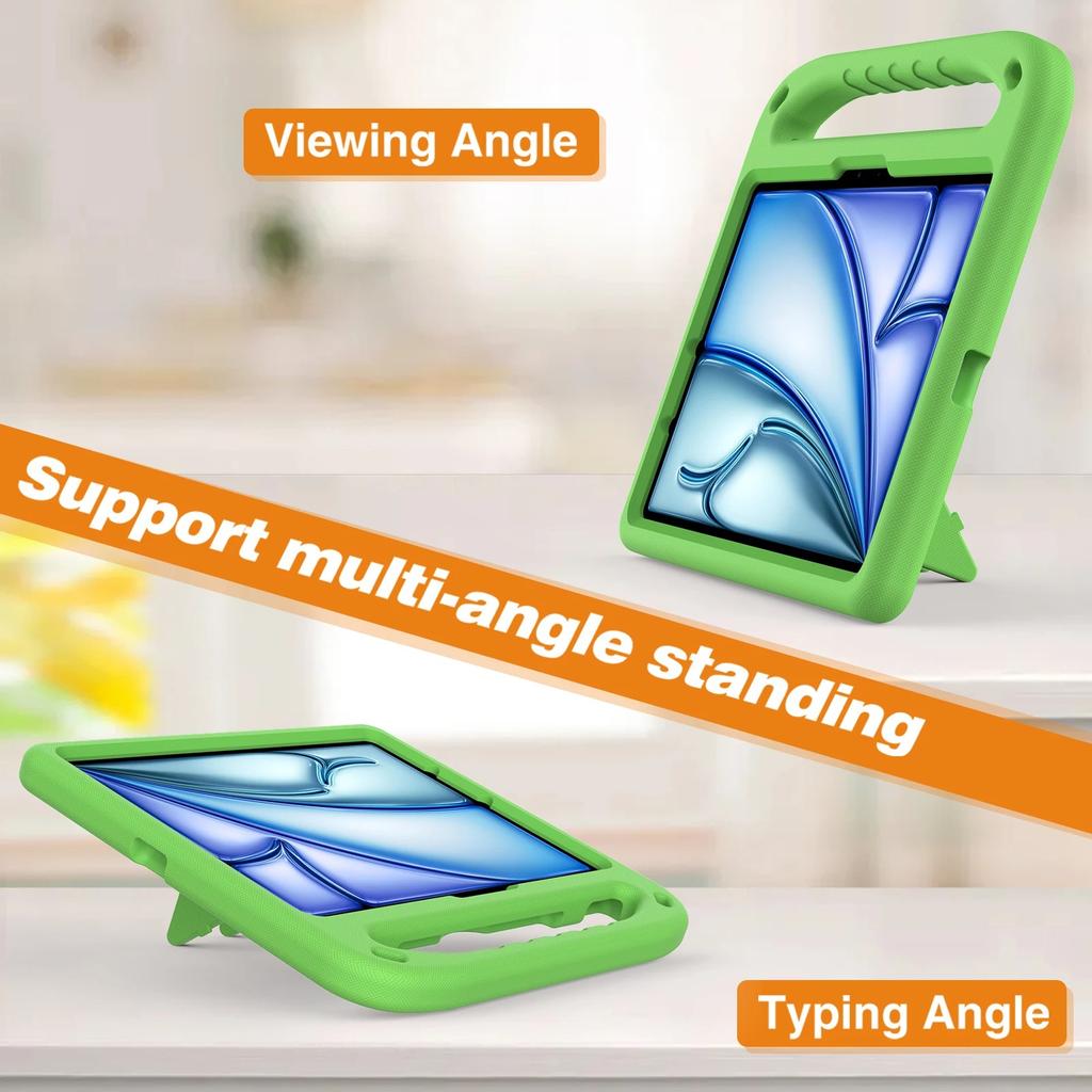 For Samsung Galaxy Tab A 8.0 8.4 10.1 A7 A8 A9 S5E S6 Lite S7 S8 S9 S10 FE Plus Tablet Case Handheld EVA Foam Kids Tablet Case