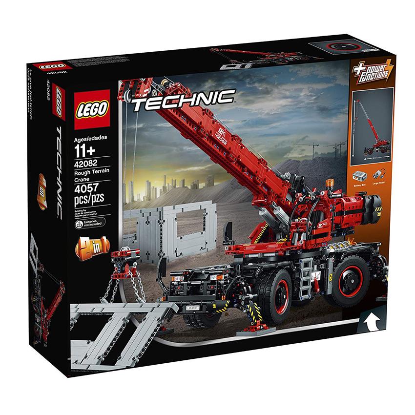 LEGO Technology Mechanical Set Complex Terrain Crane Building Blocks 2001 5000pcs 42082