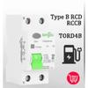 TUYA WIFI Smart Circuit Breaker energy meter 1P 16A DIN Rail for Smart Home wireless Remote Control Smart Switch by APP TONGOU