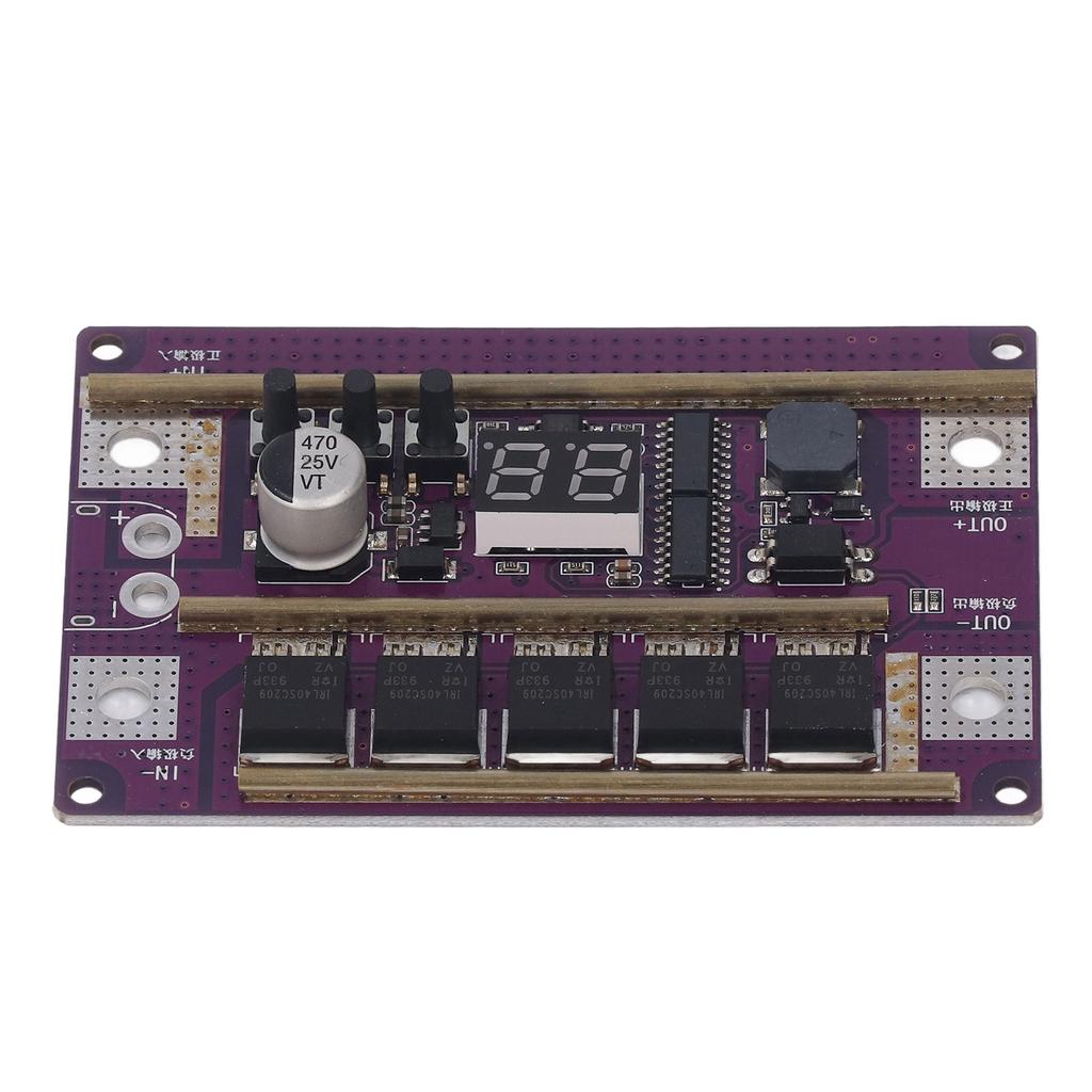 Spot Welder Board Digital Display 99 Gears Adjustable High Power Output Spot Welding Machine Circuit Board 12V