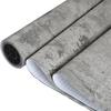 Retro Styie Cement Wallpaper Self-Adhesive PVC Waterproof Dark Gray Concrete Effect For Entrance Bedroom Living Room Decoration