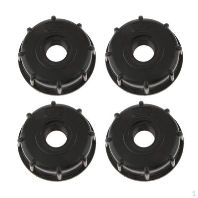 4 1000 Pojemnik IBC Złączka Wąż, 2 cale Grubo do 1/2 Gwint Wewnętrzny