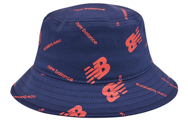 New Balance Bucket Hat Unisex Blue JACL1647-NV