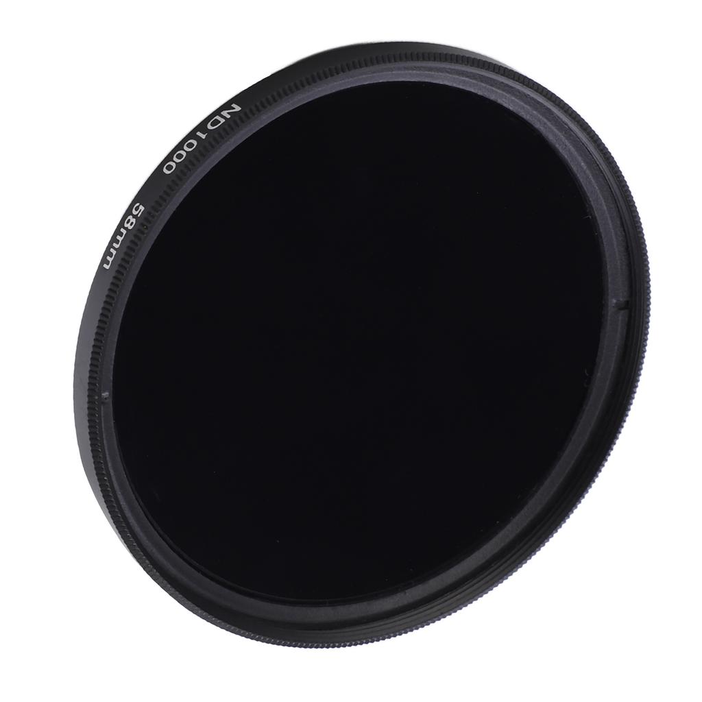 ND 1000 Filters Neutral Density 1000 Professional Photography Filters for Digital Camera Lens
