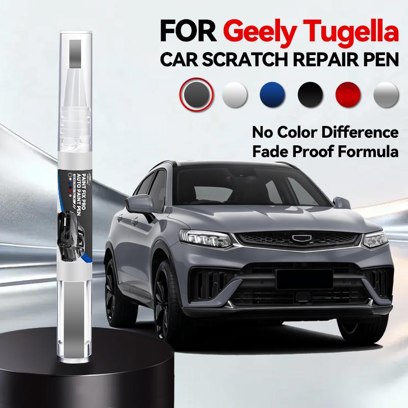 

Paint Repair Pen Touch Up Scratch Remover DIY Auto Accessories Black White green Silver Car paint pen repair For Geely Tugella
