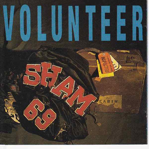 

CD SHAM 69 - Volunteer (Import) LLCD117 Legacy Records 1988 Japan Rock Used