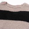 Sinuofude Women's Long-Sleeve Knit Wool Blend Sweater S21-012