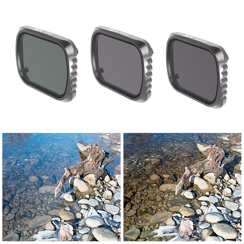 Camera Lens Filter (CPL/ / 64/ 8/ 16/ Night /STAR) Accessories for S