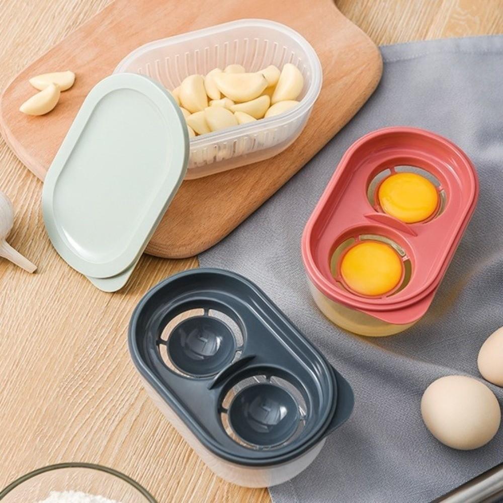 Professional Filter Function Egg White Separator Food Grade Separator Design Yolk Separator Efficient Plastic Egg Filter Baking