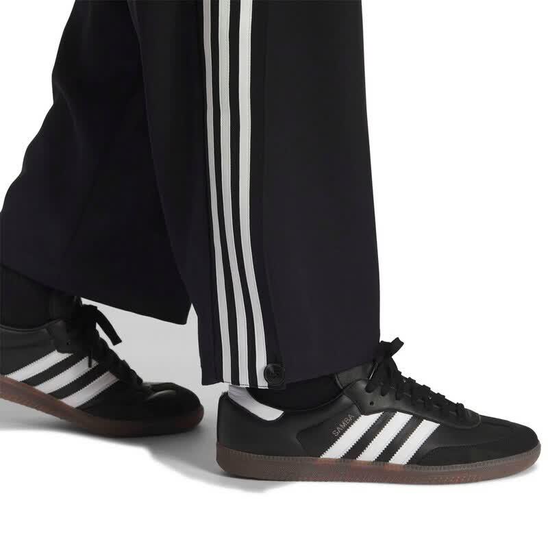 Adidas Men's Straight-Leg Relaxed Sport Pants