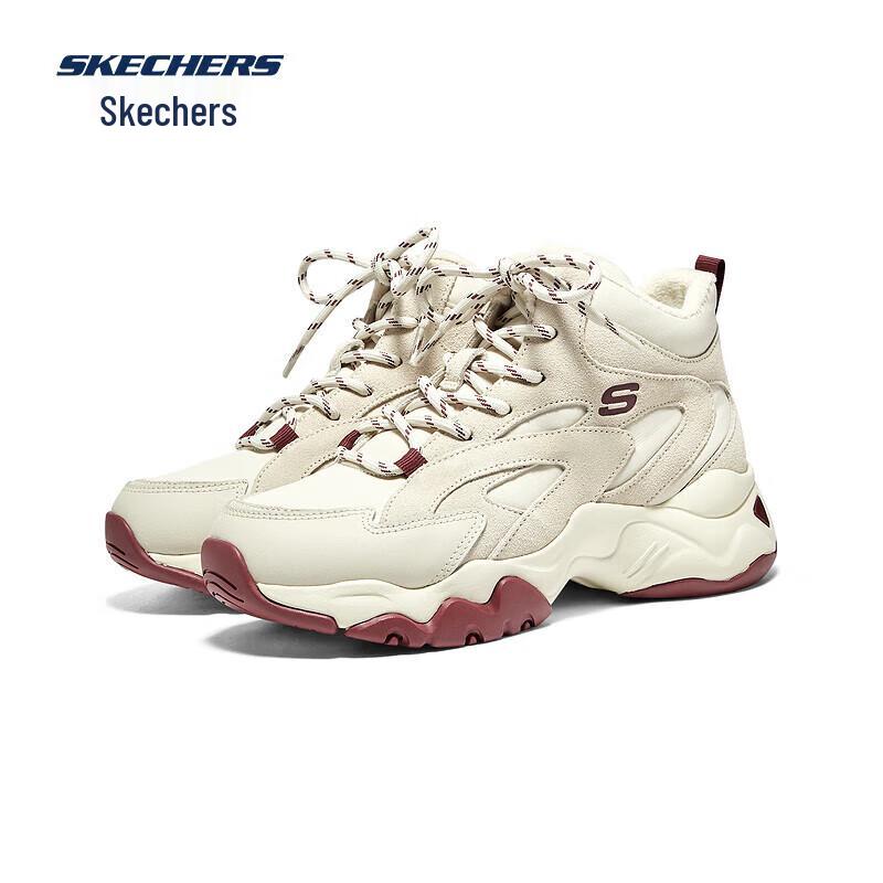 Skechers Women s Mid-Top Plush  Dad  Athletic Shoes 167595 US 5