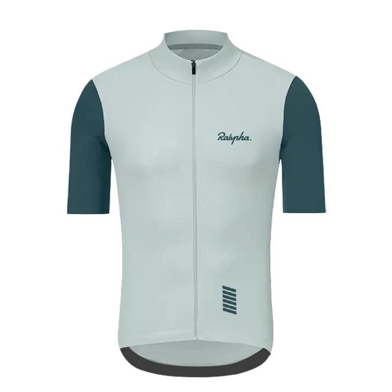 2026 Summer Cycling Clothes Short-sleeved Top Thin Sweat-absorbing Breathable Quick-drying Road Bike Bicycle Tights