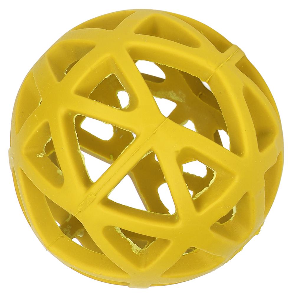 Rubber Hollow Dog Ball Portable Bite Resistant Teeth Grinding Interactive Dog Chewing Ball Pet Toy for Indoor Outdoor