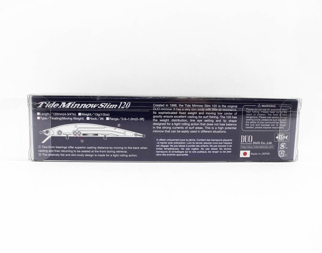 DUO Tide Minnow Slim 120 esca galleggiante ACCZ049 (1619)