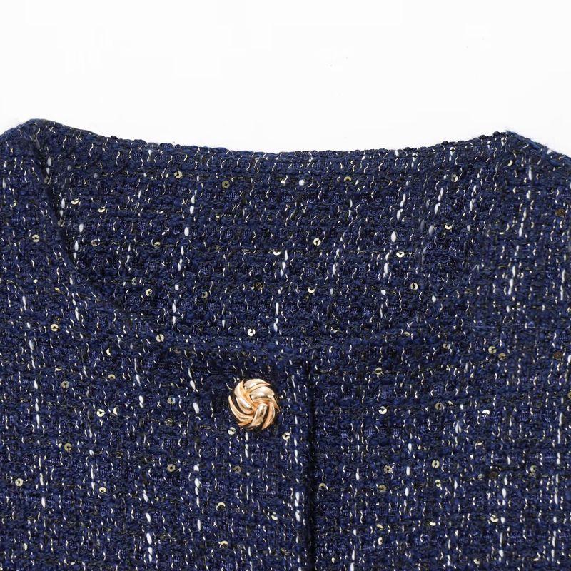 Kaslead New Women Clothes Western Style Fashion Simple and Versatile Rove Long Sleeve Outerwear