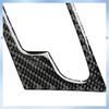 A51K-4Pcs Car Carbon Fiber Interior Door Handle Frame Trim Replace For -BMW X5 E70(2008-2013) X6 E71(2009-2014)