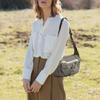 Shoulder Bag for Women Retro Canvas Clutch Purses Simple Purse Handbag with Zipper Closure Evening Crossbody Bag Purse