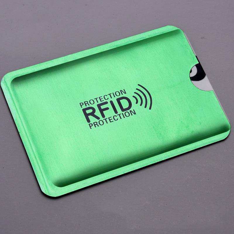 Capa de Alumínio Antifurto para Cartões Bancários RFID & NFC