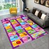 ABC Cartoon Alphabet Children Crawling Kids Playroom Early Education Area Rug,Carpet for Living Room Bedroom Sofa,Non-slip Mat