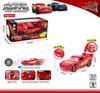 Toy Story Model Car Lightning Mcqueen Metal Diecast With Lights Inertial Pull-Back Wheel Spit Out Your Tongue Cars Toys 3 Kid Friendly Entertaining