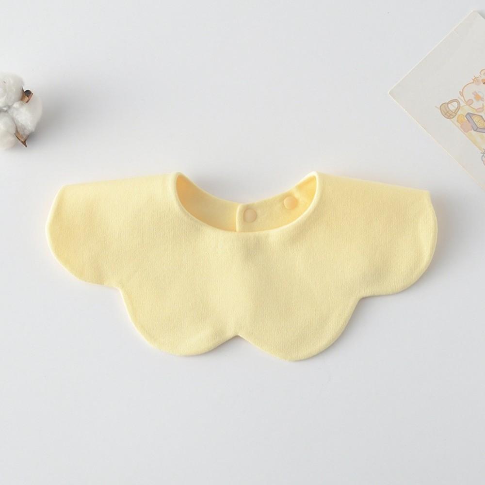 

Solid Color Baby Feeding Bib Comfortable Cotton Saliva Towel Unisex Drool Burp Cloth Feeding Time Style J