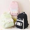 Nuovo Zaino Multiscomparto Scuola Moda Fresco Ragazze Scuola Primaria Borsa Libri Grado 3-6 Leggero Traspirante Zaino Studente Scuola Media