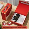 Xin Jing Zhou Coffee Mug & Magnetic Wireless Power Bank Gift Set