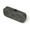 LOONLOON pencil case compact two-tier multifunctional middle school students high university adults business stylish easy use elegant 600 washed foggy