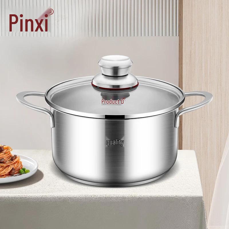 Pinya 20cm Stainless Steel Soup Pot