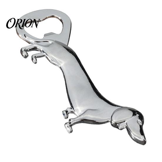 Creative Puppy Shape Opener Dachshund Dog Bottle Opener, Zinc Alloy Cute Beer Handheld Kitchen Tool Portable Metal for Bar And Home Unique Gadget