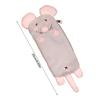Soft-Touch Blumenast Ratte Federmäppchen Tragbare Schreibwaren Tasche Bürobedarf