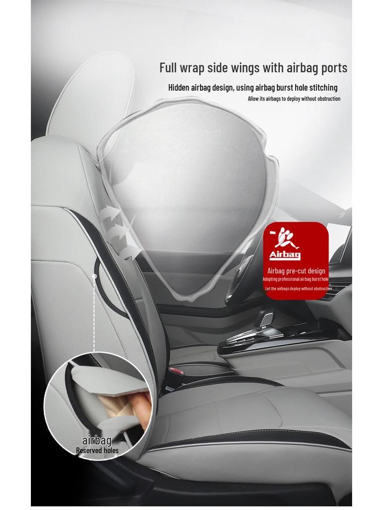 Full Surround Sports Seat Cover for BYD Yuan Pro