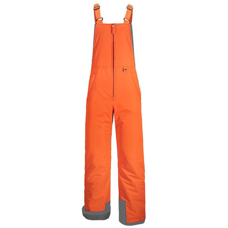 Unisex Waterproof Quick-Dry Ski Pants with Straps: Windproof, Warm, Thickened Outdoor Cotton Pants