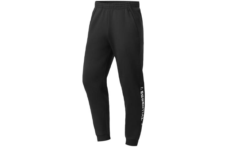 Li Ning Sports Pants Men s New Standard Black Moderate AKLQ623-1 XXL