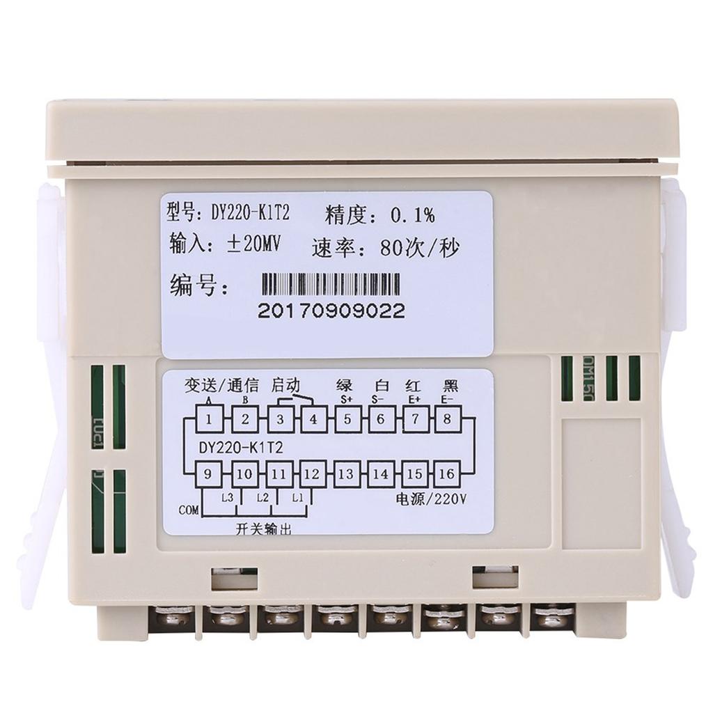 High Precision Weighing Controller Weight Indicator 6?Digit LED Display